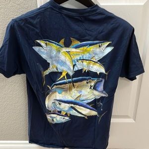Salt life tuna t-shirt